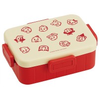 Skater Osamu Goods Lunch Box 650ml - Red